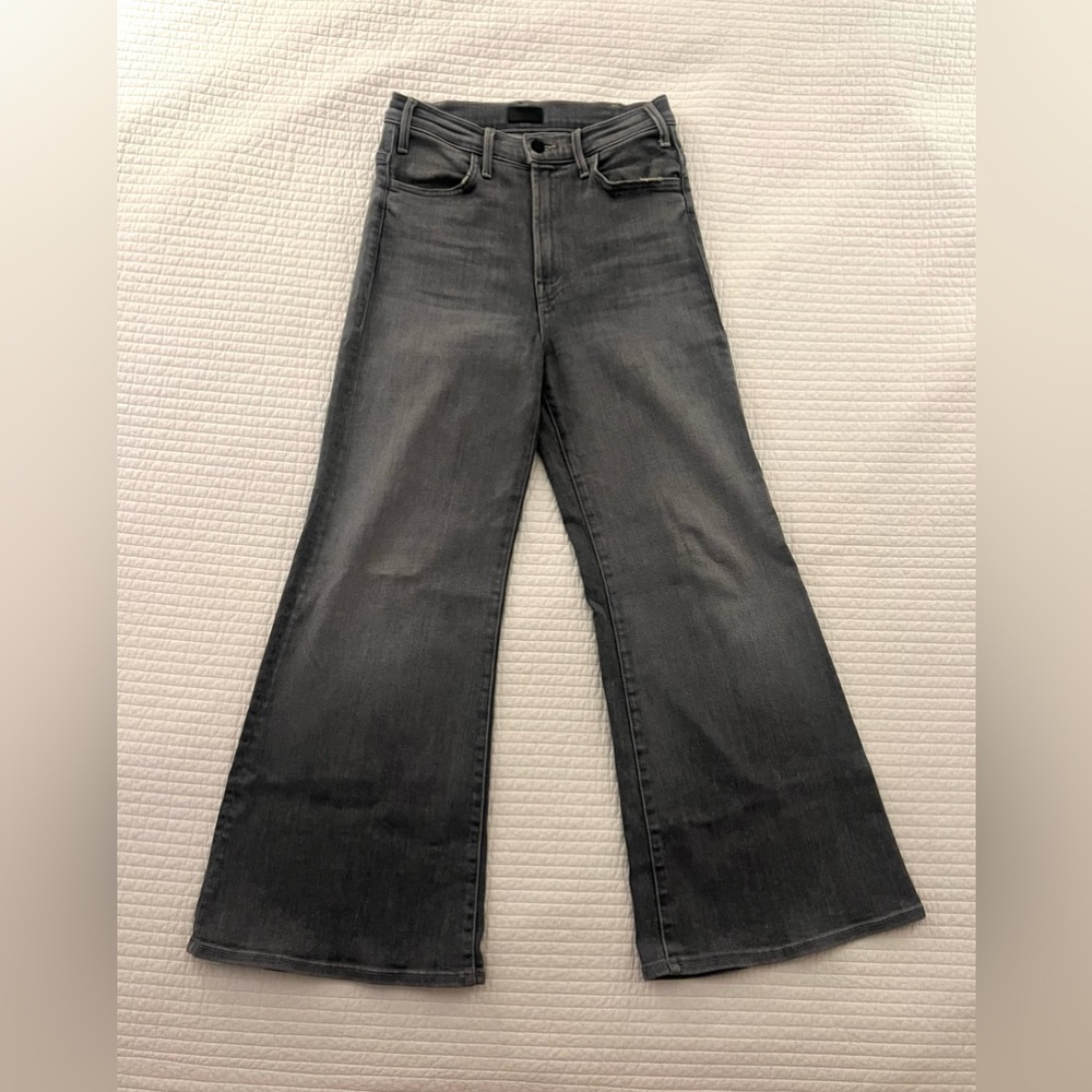 MOTHER Grey Jeans. Straight leg fit size 27